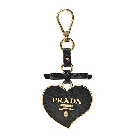 prada keychain charm|prada keychain.